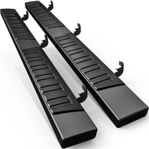 AUTOSAVER88 Running Boards Compatible with 2009-2018 Dodge Ram 1500 Crew Cab (Including 2019-2024 1500 Classic), 2010-2026 Ram 2500/3500, 6 inches Side Step Nerf Bars Side Bars (Black)