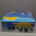 KRIDDO Pro Toddler Balance Bike 2+ Year Old with Hand Brake and Kickstand, 12 Inch Push Bicycle, Gift Bike for 25 Boys Girls, Green