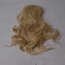 Blonde Wig For Kids Girls Long Wavy Blonde Wig With Bangs Halloween costumes Wigs For Kids