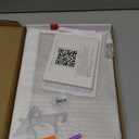 LED Note Board with Colors, Rechargeable LED Drawing Board with 7 Markers, 5 Mode 13.8" x 9.8" Acrylic Message Board with Light, Include Hanging Chain, Led Drawing Board with Stand for Room Decor