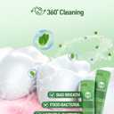 Travel Size Mouthwash Portable Packets Alcohol-Free & Fluoride-Free Fresh Mint Mouth Wash 30 Individual Wrapped Cruise Essentials