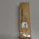 4 Pack Gold Dresser Knobs, 1-3/8 Inch(36mm) Decorative Kitchen Cabinet Knobs, Elegant Crystal Round Cabinet Knobs for Dressers Kitchens Cupboard Drawer Pulls