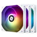 Thermalright TL-C12CW-S X3 CPU Fan 120mm White ARGB Case Cooler Fan, up to 1550RPM Cooling Fan