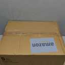 Christmas Lights Jumbo C9 Outdoor Lawn Decorations with Pathway Marker Stakes, 4 Pack 10.5 Feet String Lights Covered Jumbo Multicolored Light Bulb for Holiday Outside Yard Garden Decor, 20 Lights