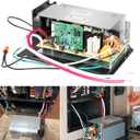 Upgrade WF-8955-AD-MBA RV Power Converter 55 Amp DC Main Board Assembly for WF-8955 & WF-8900-AD Series, WF-8955-MBA, Parallax 7145 & 7155 Series Power Center - 55 Amp