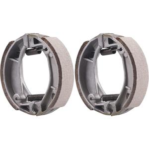 JINGKE Front and Rear Brake Shoes Kit for Honda CR60 XR70 CRF70F CR80 XR80 CRF80F XR100R CRF100F
