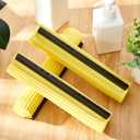 Willinglong 10 Pcs Roller Mop Refill Bulk Absorbent PVA Sponge Mop Head Replacement for Home Bathroom Business Garage Kitchen Cleaning (Yellow)