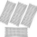L89746 4 Pack Radiant Tray and Ceramic Rod Replacement Parts for Lion Premium Grills,Compatible with Lion Premium Grills l75000 32-inch Grill and l90000 40-inch Grill