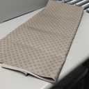 Runner Rug 2x5 Ft Washable Runners for Hallways Non Slip Rubber Backed Kitchen Runners, Braided Entryway Runner Indoor, Floor Carpet for Hallway Kitchen Entryway Bedroom, Tan/Beige