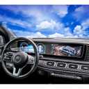 2026 2025 2024 Mercedes Benz GLE is a Continuous Screen Protector for 2020-2023 2024 Mercedes Benz GLE GLS 350 450 2018-2023 AMG GT 4-Door TouchScreen Tempered Glass 2023 Mercedes Benz Accessories(1 piece)