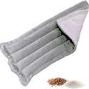 Microwavable Heating Pad Solutions Buddy - Moist and Large Heating Pad for Joints and Muscles Relief - Microwave Hot Pack Heat Pad for Cramps - Calming Chilled or Heated Pad Therapy - 1 Pack