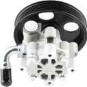 Power Steering Pump with Pulley Compatible with 2001-2007 Chrysler Town & Country 2001-2003 Voyager 2001-2007 Dodge Caravan 2001-2007 Grand Caravan V6 3.3L/3.8L | Replace#21-5223