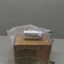 Qure Skincare Bathroom Sink Filter Water Faucet for Skin, Reduces 99% Chlorine and Heavy Metals, Skin Hydration in 4 Weeks, Reduces Build-Up, Balances pH, Softer Skin & Hair - Silver