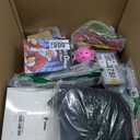 Box With Mixed Items, Retail is Estimated