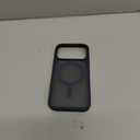 TORRAS Magnetic Shockproof for iPhone 17 Pro Case, Camera Control, Fit for MagSafe, Military-Grade Protection, Translucent Slim Case for iPhone 17 Pro Phone Case Anti-Fingerprint, Deep Blue