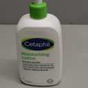 Cetaphil Face & Body Moisturizer, Hydrating Moisturizing Lotion for All Skin Types, Suitable for Sensitive Skin, NEW 20 oz, Fragrance Free, Hypoallergenic, Non-Comedogenic (20 Fl Oz (Pack of 1))