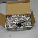 Hezbjiti Christmas Decorations Lights Outdoor, 400 LED 32.8 FT 8 Modes 75 Drops Fairy String Curtain Lights for Christmas Decor Eaves Window Party Yard Garden Indoor (Multicolor, 400LED 33FT)