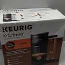 Keurig K-Crema Single Serve Coffee Maker