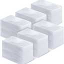 Qilery 2000 Pcs 4'' x 6'' Clear Small Cellophane Bags Plastic Poly Clear Flat Open 2 Mil Merchandise Bags for Packaging Food Candies Dessert Bakery Cookies Storage Party Favors
