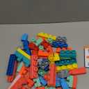 Baby Soft Blocks Building Block Toys, Blocks for Babies 6 Months and Up STEM Educational Toddler Gifts, Soft Rubber Baby Blocks 12-18 Months Big Building Blocks Sensory Toys, 70PCS