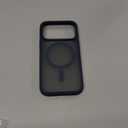 TORRAS Stronger Magnetic & Shockproof for iPhone 17 Pro Max Case, Fit for MagSafe, Military Grade Drop Protection, Camera Control, DIY Button, Slim for iPhone 17 Pro Max Case Translucent Matte Black