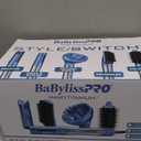 StyleSwitch Ionic Multi-Styler, Air Styler and Hair Dryer, Lightweight Hot Air Brush with 5 Attachments, Automatic Dual Voltage (Blue)