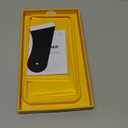 Lamicall Screen Protector for iPhone 15 Pro - [No White Edge] 2Pack, with Easy Mount Frame, Screen Protective Film, Anti-Fingerprint Protective Tempered Glass, Anti-Scratch, 9H