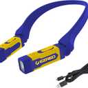 EZRED Anywear Rechargeable Neck Light for Hands-Free Lighting - NP25, Perfect Light for Mechanics, Camping, Hunting, DIY Projects, Reading
