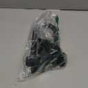 Sportneer Bike Lock - 17mm Shackle Heavy Duty Anti Theft Bike U Lock with 2 Keys - Bicycle U-Locks with Sturdy Mounting Bracket for Road, Mountain, Electric & Folding Bike, Size 7.76''x5.02'' (Black)