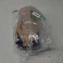 BEDELITE Fleece Throw Blanket for Couch - 300GSM Soft & Warm Fluffy Navy Blanket, Decorative and Giftable Striped Blankets for Women, Men, 50"x60"