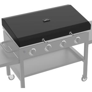 Upgraded Griddle Hinged Lid for Blackstone 36 inch 1554 1863 1825 1818 1565 1560 2149 1841 1866 2122 Grill, Hard Cover Hood for Blackstone 36" Griddle, Universal Lid for Most Brand 36-Inch Griddles