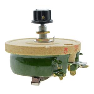 Saim Ceramic Rheostat 100W 100 Ohm Variable Taper Pot Cover Wirewound Potentiometer Rotary Resistor