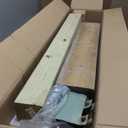 2-IN-1 Cordless 10-Inch Pole Saw And Chainsaw Compatible with Milwaukee M18 18V Battery, Total Reach of Max 15ft, Auto Oiling, Electric Pole Saw for Tree Trimming Pruning (Battery NOT Included)