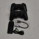 Wireless USB 2.4G Game Controller Gamepad Joystick for Android TV Box Laptop PC with USB Receiver, AAA Battery-Powered, Plug-and-Play Ergonomic Gamepad