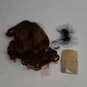 Fashion Wigs Set Wig And Fake Eyelashes