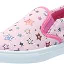 Unisex Canvas Sneakers Comfortable Breathable Casual Toddler Shoes Non-Slip Toddler Girl Sneakers(Size 5)