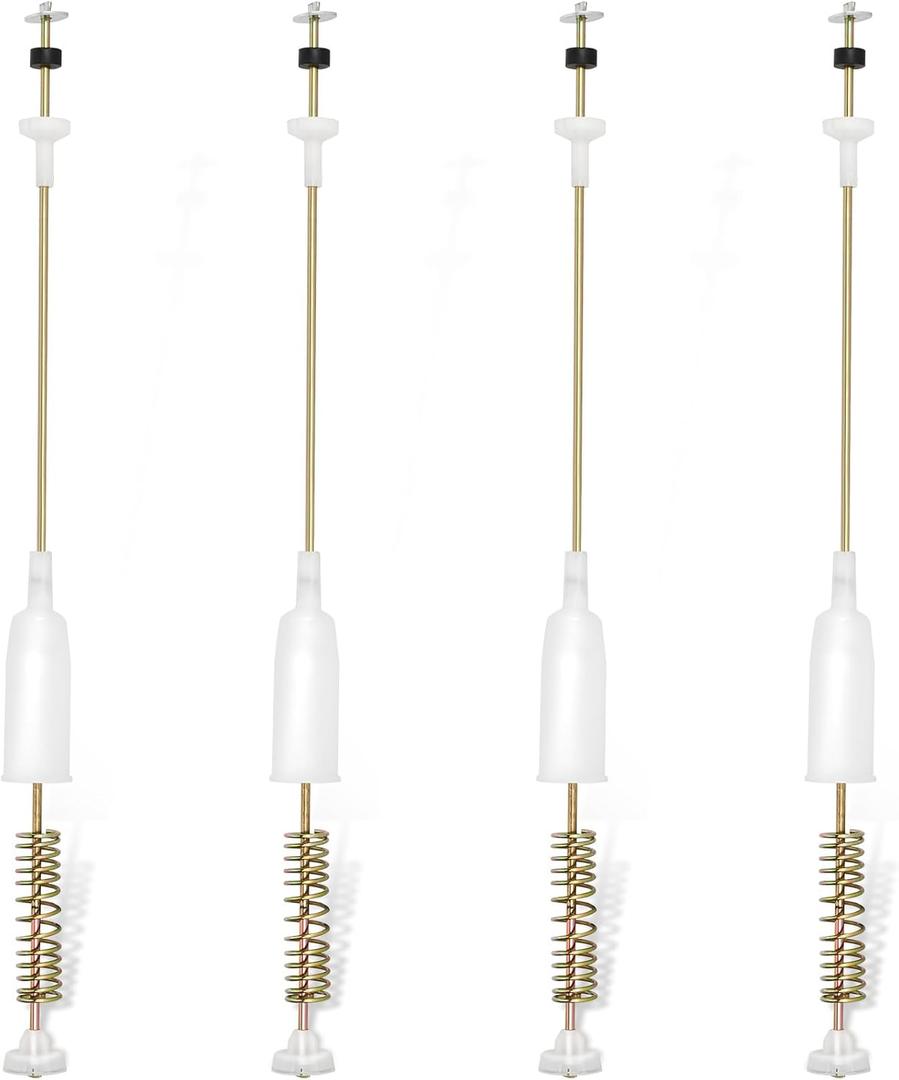 26inch AJK72909307 4902EA1002E Washer Suspension Rods Compatible with Kenmore 796.31512210 796.31512211 LG WT4970CW WT5070CW WT5170HV, Replaces PD00026805 TAW35618213 AP5736587 2758534 PS8737438