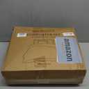 JOLLYVOGUE Burnt Orange Full Size Comforter Sets 7 Pieces, Pintuck Bed in a Bag Comforter Set for Bedroom, Bedding Comforter Sets with Comforter, Sheets,Ruffled Shams & Pillowcases (Full(82"x86"))