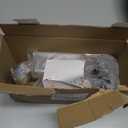 Lissomballon 10 Pcs 12oz Plastic Juice Bottles With Caps, Reusable Food Grade Chear Juice Containers for Juicing, Smoothies, Coffee, and Other Beverages