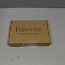 Ravinte 15 Pack Matte Black Cabinet Pulls, 5 Inch (128mm) Hole Center Slim Kitchen Handles, Square Drawer Pulls for Cabinets & Cupboards, Hardware