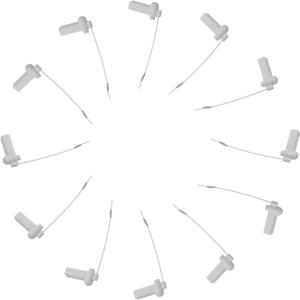Cabilock 20pcs Reusable with Acoustic Magnetic Lock for Clothing Shoes and Hats Theft Merchandise Accessories for Retail Store Protection (13.50X5.00X1.40CM)