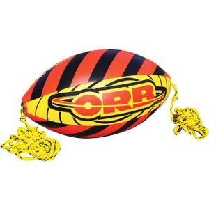 Airhead ORB Buzz Double Towable Tube Ball for Rope Lift to Reduce Water Spry, 60 ft with 4,100 lb Break Strength