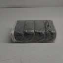 Turquoize Stretch Bar Stool Cover Counter Stool Pub Chair Slipcover for Dining Room Cafe Barstool Slipcover Removable Furniture Chair Seat Cover Jacquard Fabric with Elastic Bottom Set of 2,Dove