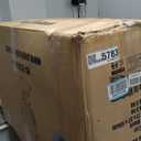 FDW Office Chair Computer High Back Adjustable Ergonomic Desk Chair Executive PU Leather Swivel Task Chair with Armrests Lumbar Support (Black)