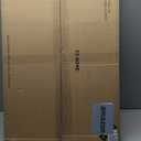 IRIS USA 24" 4-Panel Dog Playpen with Door, 35 x 35 x 24, Puppy Playpen, Dog Play Pen Indoors, Pet Fence, Puppies/Small Dogs, White