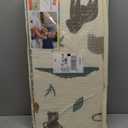 Nuby Reversible Baby Floor Mat - Foldable and Lightweight Baby Play Mat for Floor - Easy Storage and Travel - Safari
