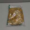 Leitee 160 Pcs Link Balloon Linking Balloons Quick Linkable Needle Tail Latex Balloons for Christmas Birthday Happy New Year Party Wedding Graduation Arch Decors(Metallic Gold,12 Inch 6 Inch)