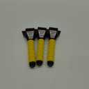 Bigfoot 9" Dual-Head Ice Sraper - Car Glovebox Size - Polyethylene 1702, 3 Pack