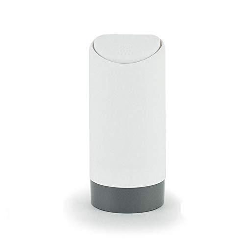 Hot Car Trash Can with Lid Silicone Garbage Dust Bin Rubbish Dust Box Storage Hot Car Trash Can with Lid Silicone Garbage Dust Bin Rubbish Dust Box Storage Hot Car Trash Can (WHITE)