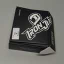 IRON JIA'S Motorcycle Gloves Full Finger Durable for Road Racing Bike Summer Spring Powersports Support Touch Screen Black-M